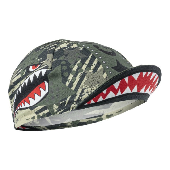 Casquette Gist Style Military Les Crocs Deco Vert