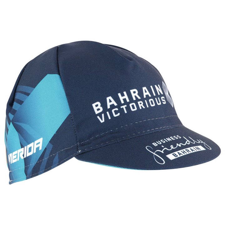 Casquette Pro Bahrain Victor Noir-Turquoise