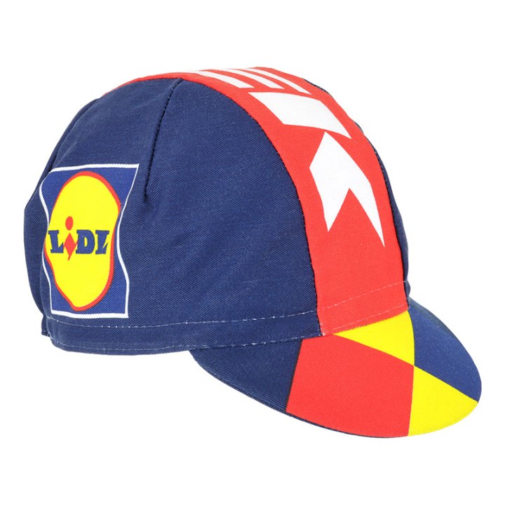 Casquette Pro Lidl - Trek Bleu-Rouge
