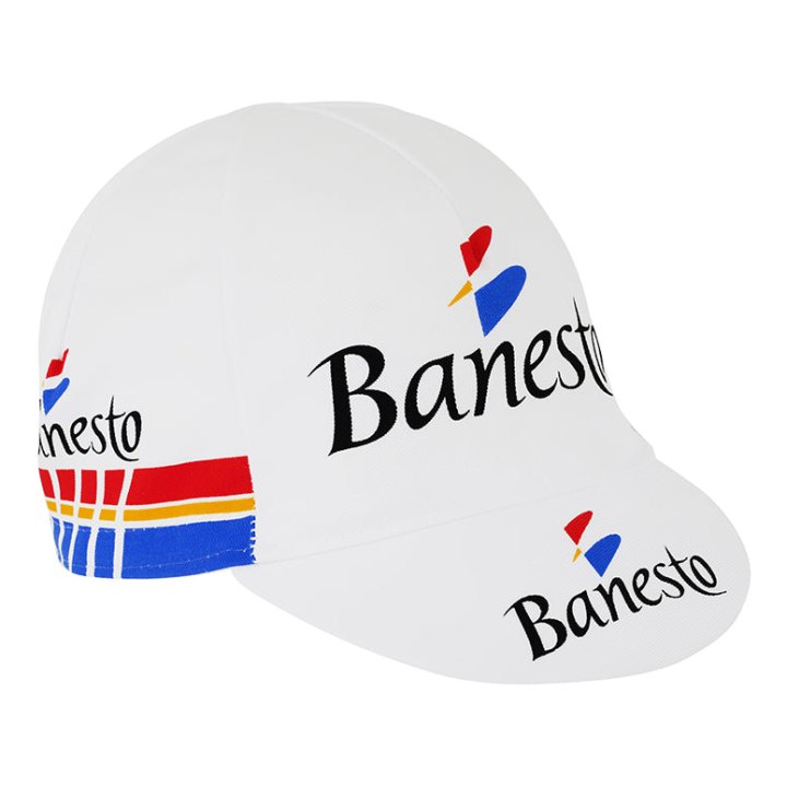 Casquette Vintage Banesto Blanc