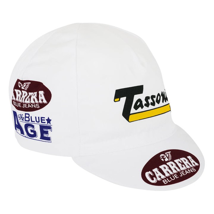 Casquette Vintage Carrera Blanc