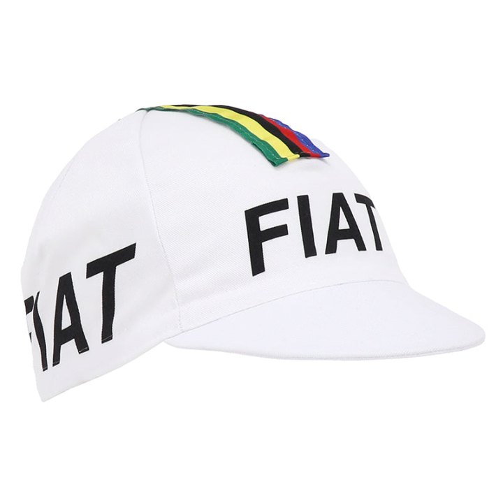 Casquette Vintage Fiat Blanc