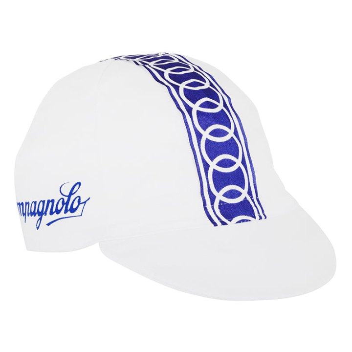 Casquette Vintage Gitane Campagnolo Blanc