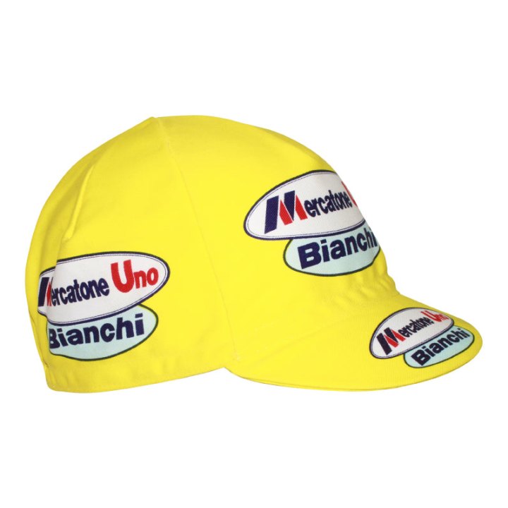 Casquette Vintage Mercatone Jaune