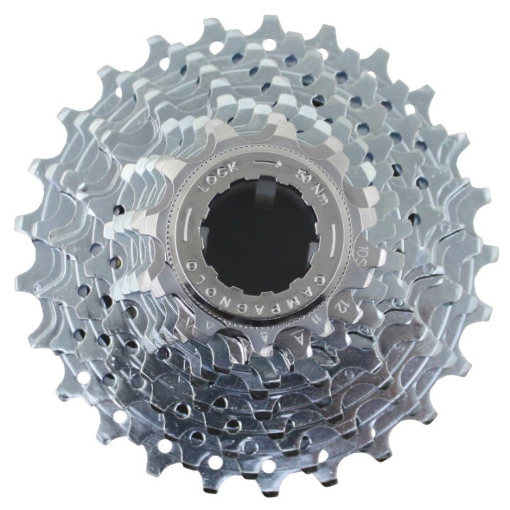 Cassette 10V. Campagnolo Veloce-Centaur Ud 11-25 (11-12-13-14-15-17-19-21-23-25)