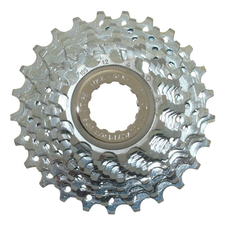 Cassette 10V. Campagnolo Veloce-Centaur Ud 13-26 (13-14-15-16-17-18-19-21-23-26)