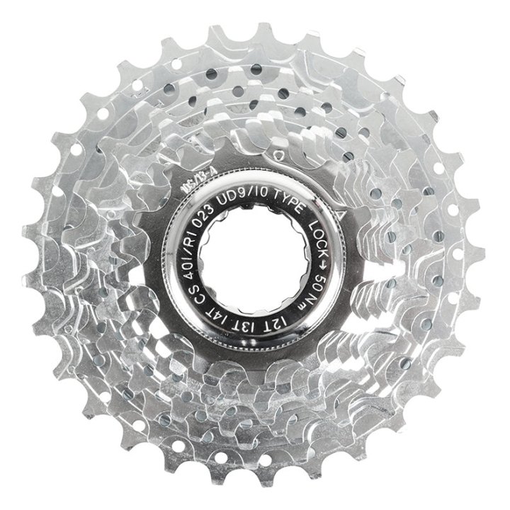 Cassette 10V. Campagnolo Veloce-Centaur Ud 13-29 (13-14-15-16-17-19-21-23-26-29)