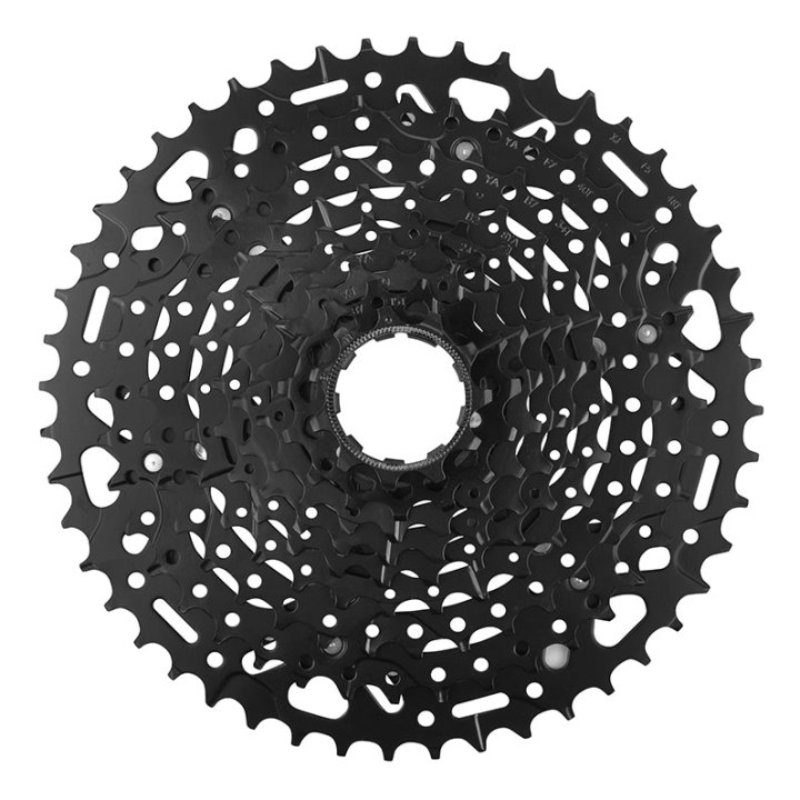 Cassette 10V. Microshift Advent X 11-48 VTT-Gravel (Vendu A L Unite) (11-13-15-18-21-24-28-34-40-48) Compatible Advent X (Non Compatible Shimano)