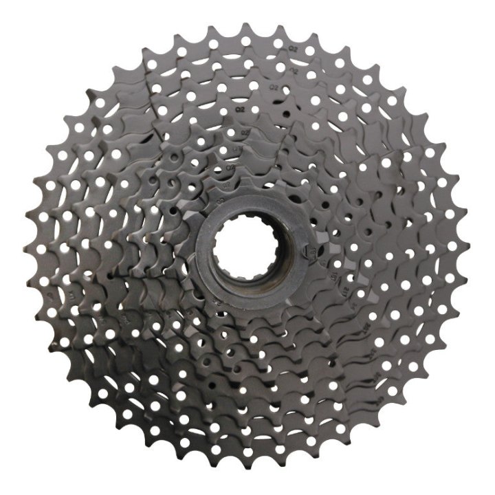 Cassette 10V. Sunrace Ms3 11-40 VTT Pour Shimano Noir (Livre En Boite) (11-13-15-18-21-24-28-32-36-40) (2 Blocs + Pignons)