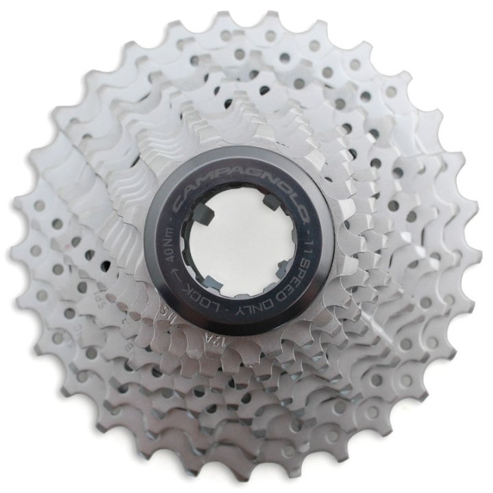 Cassette 11V. Campagnolo Chorus-Athena 12-29 (12-13-14-15-16-17-19-21-23-26-29)