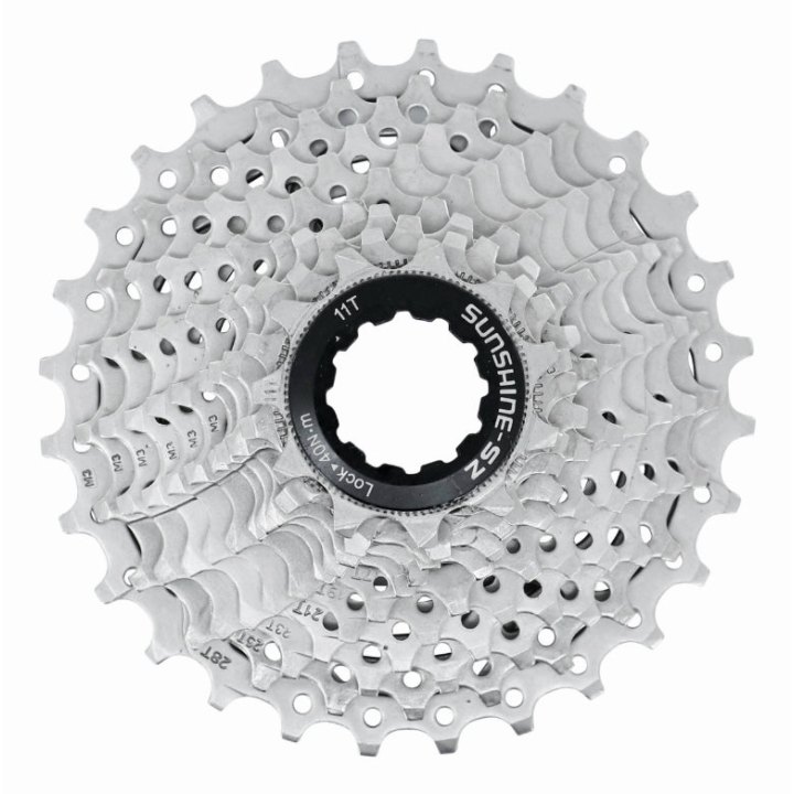 Cassette 11V. P2R 11-28 Pour Shimano-Sram Route Argent (Vendu En Boite) (11-12-13-14-15-16-17-19-21-24-28) (Offre Spéciale)