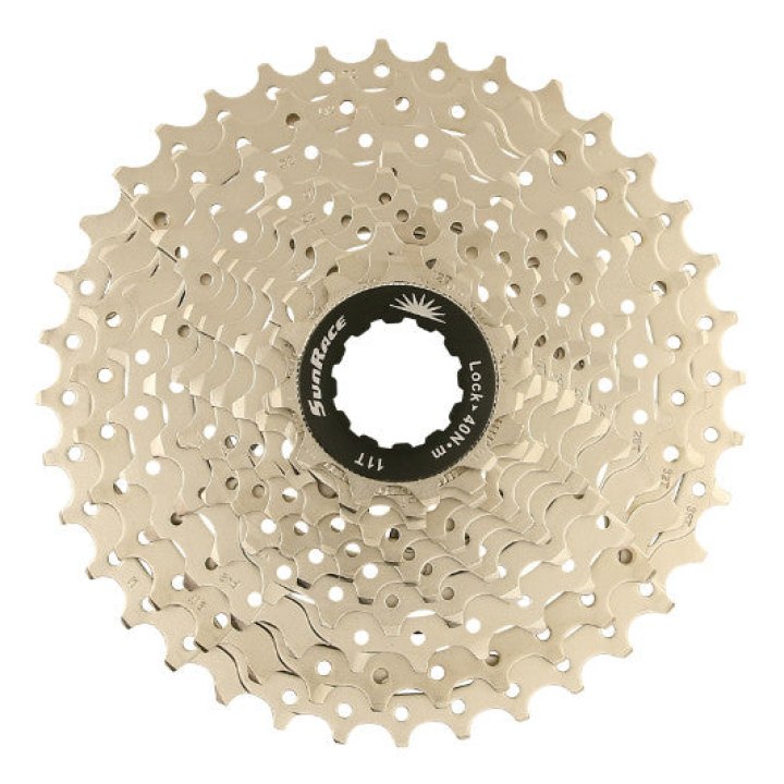 Cassette 11V. Sunrace Ms8 11-36 VTT-Gravel Pour Shimano Metallic Argent (Livre En Boite) (11-12-13-15-17-19-21-24-28-32-36)