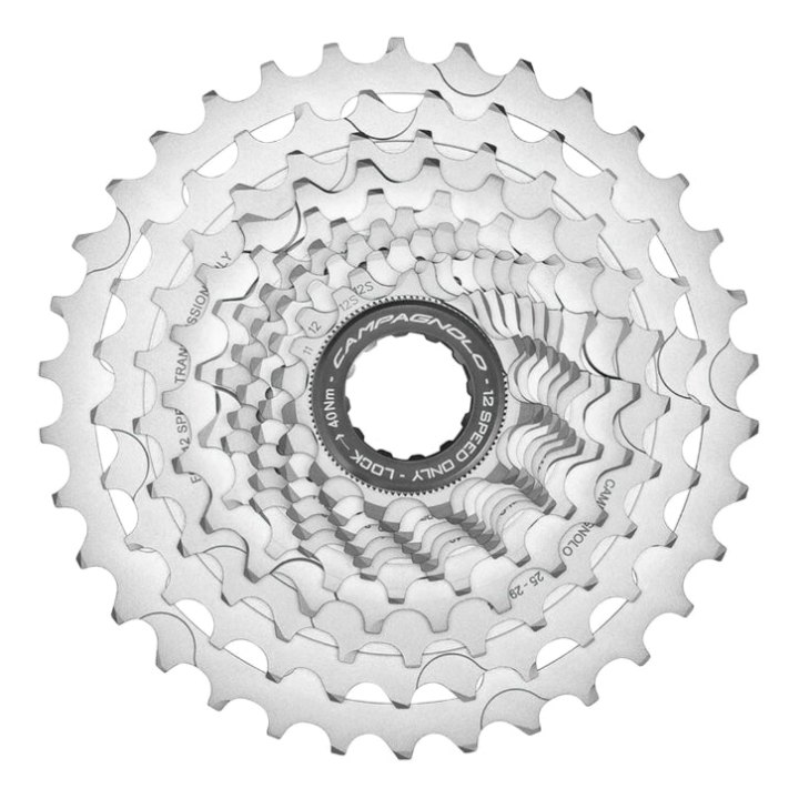 Cassette 12V. Campagnolo Chorus 11-29 (11-12-13-14-15-16-17-19-21-23-26-29)