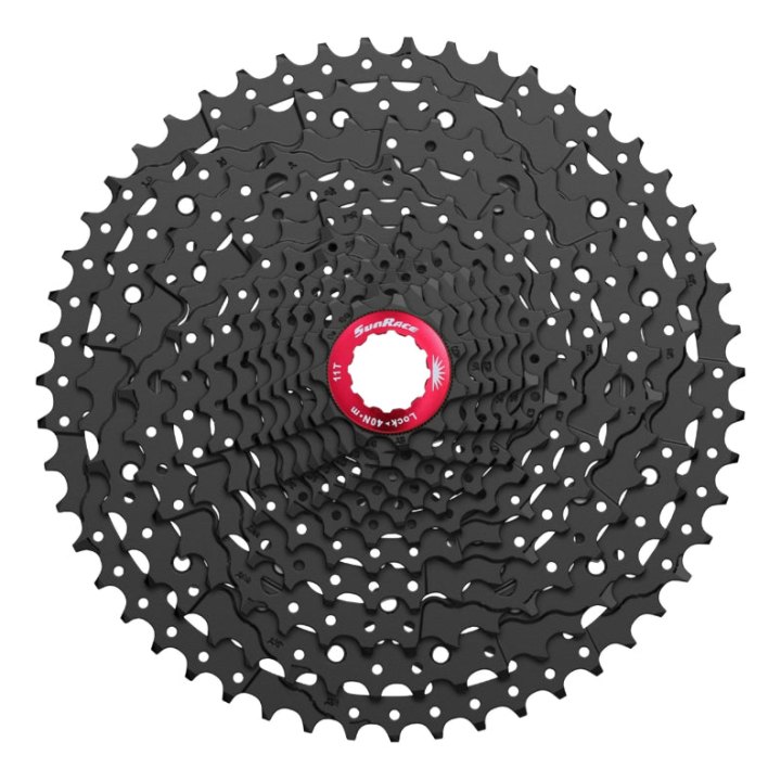 Cassette 12V. Sunrace Rz800 11-34 Route Compatible Shimano Noir (Livre En Boite)