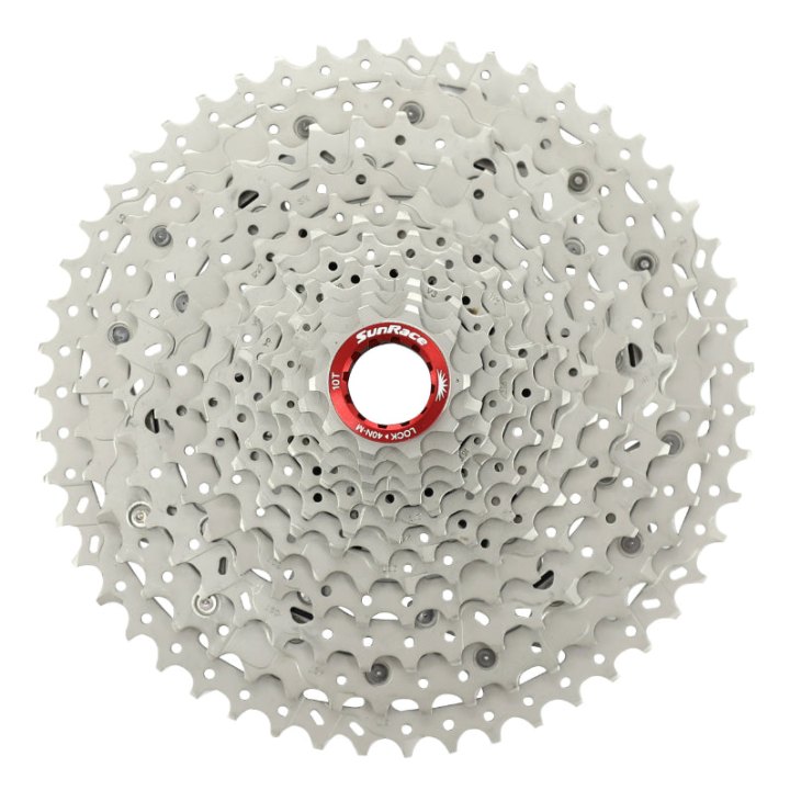 Cassette 12V. Sunrace VTT Z930 10-51 (Compatible Shimano Microspline Nouvelle Empreinte) (10-12-14-16-18-21-24-28-33-39-45-51)
