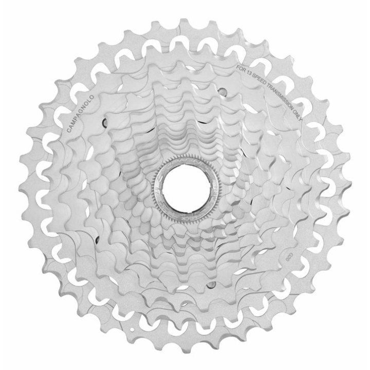 Cassette 13V. Campagnolo Ekar 9-42 (9-10-11-12-13-14-16-18-21-25-30-36-42)
