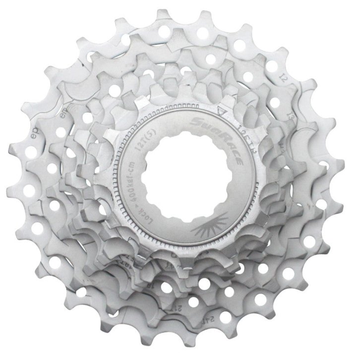 Cassette 8V. Sunrace R86 12-25 Route Pour Shimano-Sram Nickel (Livre En Boite) (12-13-15-17-19-21-23-25)