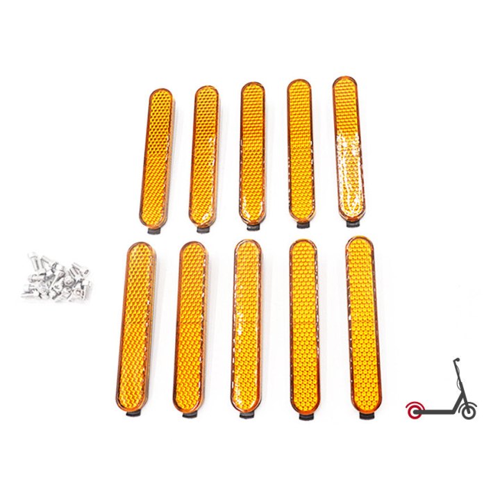 Catadioptre Arriere Xiaomi Pro X10 Pcs