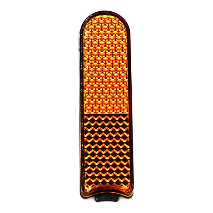 Catadioptre avant coté moteur rouge/orange Xiaomi Mi4 Pro (Orange)