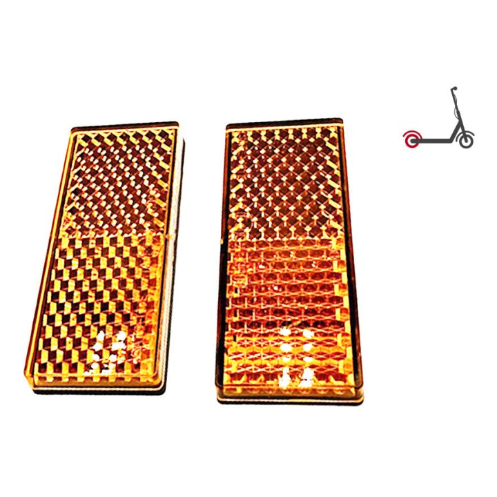 Catadioptres arriere lateraux Wispeed T855 x2 pcs