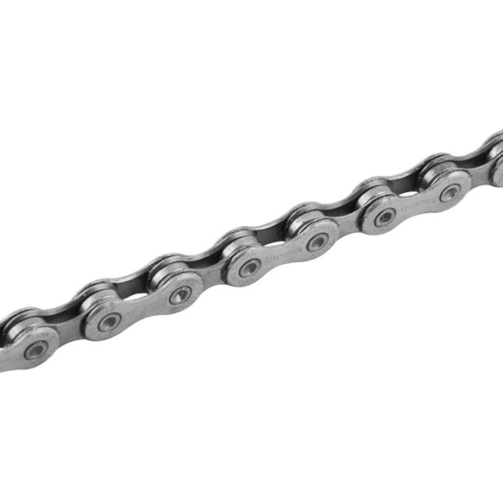 Chaîne Vélo 10V. Route-VTT Newton Anti-Rouille Gris 114 Maillons Compatible Shimano Et Sram (Offre Spéciale)