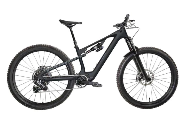 Pardus E-Cyclone S3 — VTT électrique tout-suspendu carbone Shimano Deore