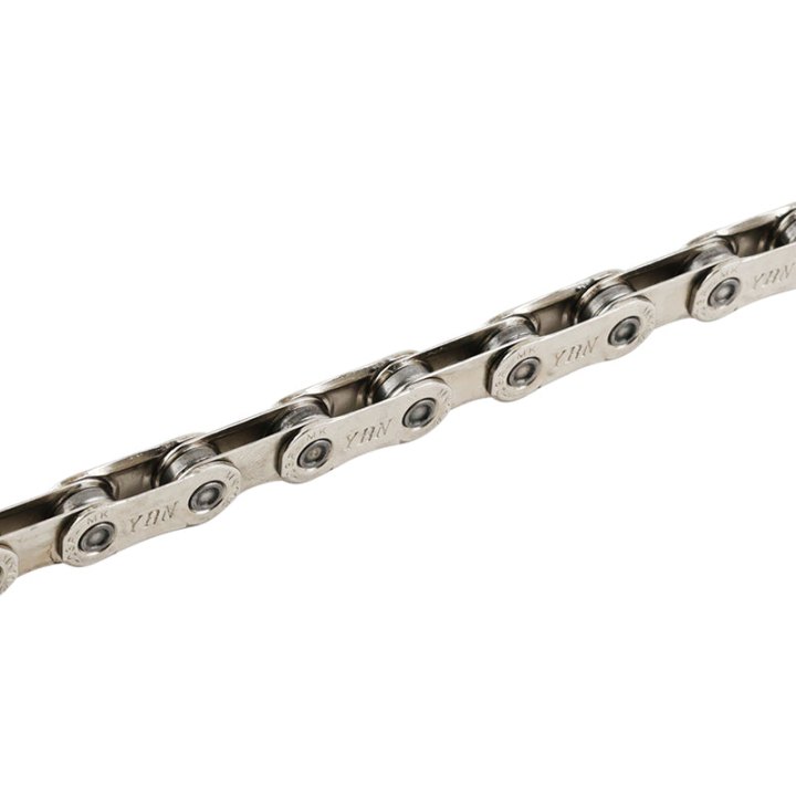 Chaîne Vélo 12V. VAE Newton Flattop Mk12-E Argent 138 Maillons