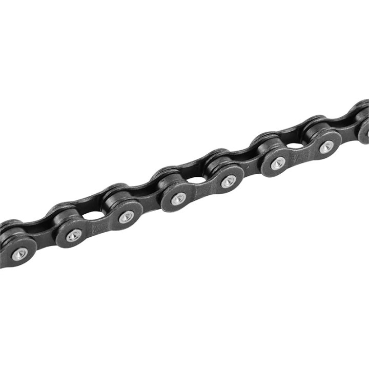 Chaîne Vélo 7-8V. Route-VTT Newton Noir 114 Maillons Avec Attache Rapide