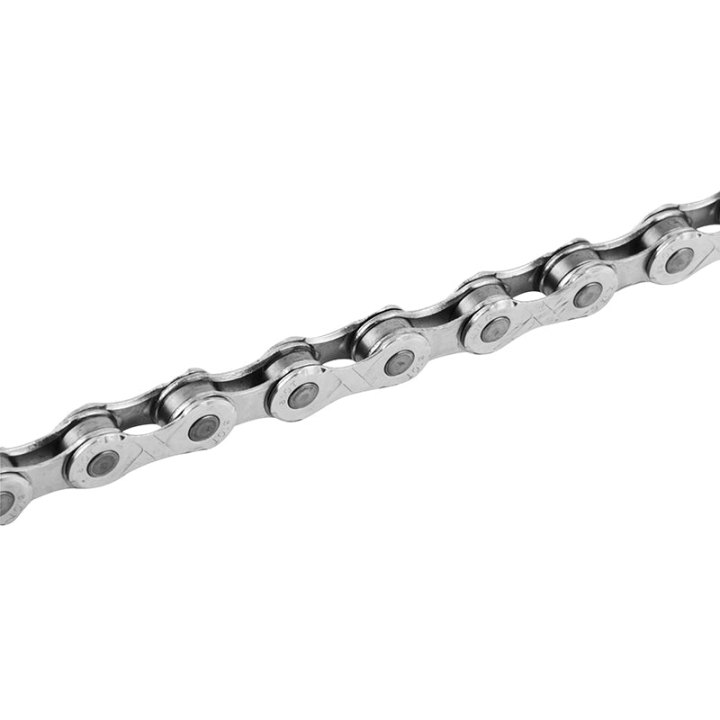 Chaîne Vélo VAE 10V. Newton Kmc X10E Argent 136 Maillons Compatible Shimano Et Sram