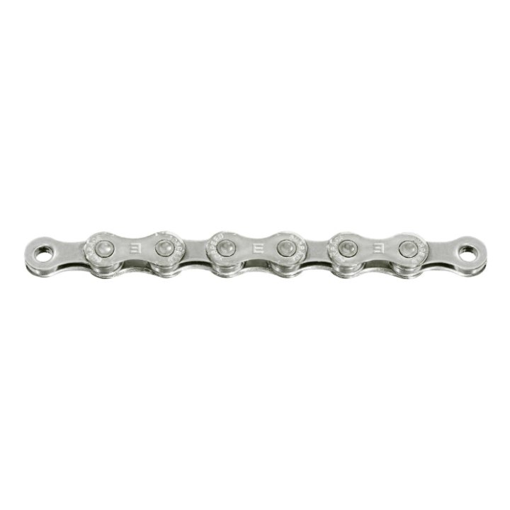 Chaîne Vélo VAE 10V. Sunrace Cn10E Argent 138 Maillons Compatible E-Bike