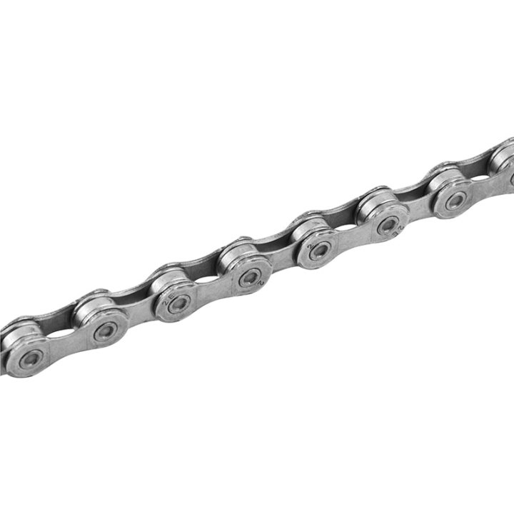Chaîne Vélo VAE 11V. Newton Kmc X11E Argent Renforcé 116 Maillons Compatible Shimano Et Sram