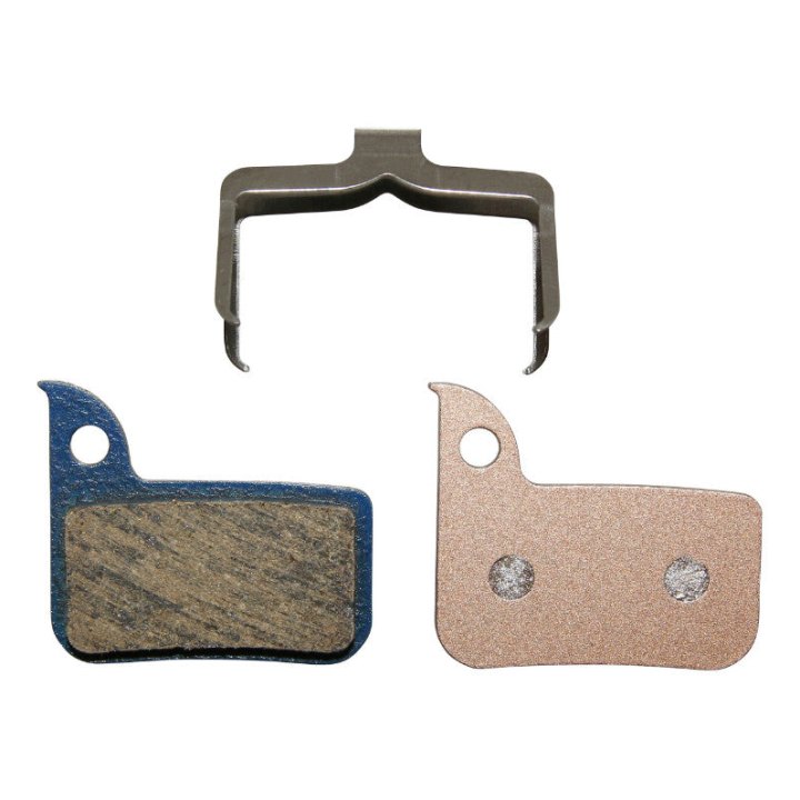 Plaquette De Frein Route - VTT Sram Force, Red, Rival, Apex Hrd Et Ultimate (Newton Semi-Métal) (Paire Sur Carte)