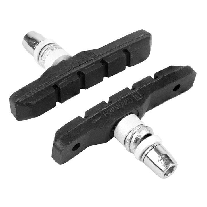 Porte Patin Frein VTT V-Brake A Vis Deporte Newton 72 mm Noir (1 Paire)