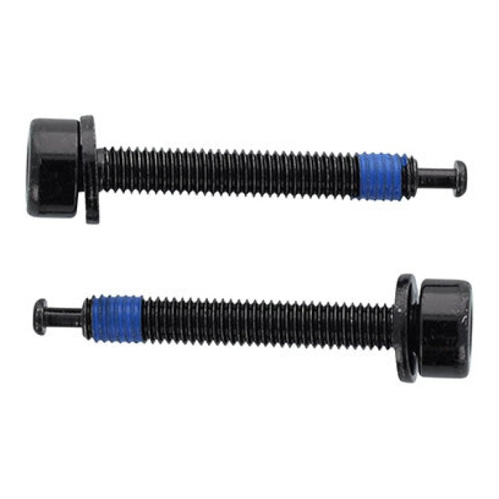Vis Pour Frein Disque Route Elvedes Flatmount M5 X 38 mm Avec Pointeau Type Shimano (Vendu A La Paire)