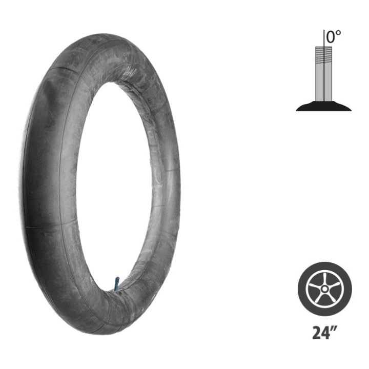 Chambre à air fat bike 24x4