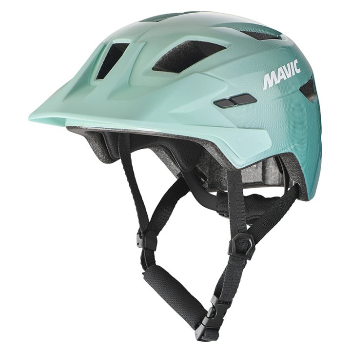 Casque Vélo Junior Mavic Urbain-City Explorer Vert In-Mold Taille 51-56 Réglage Molette Ergohold 320 G