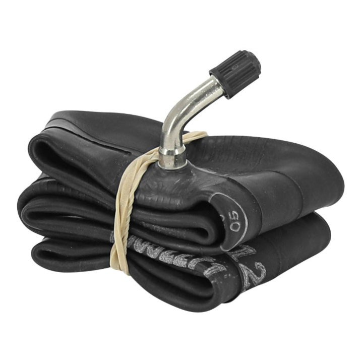 Chambre A Air Trottinette 10 X 2,125 Valve Standard Coudée 45°