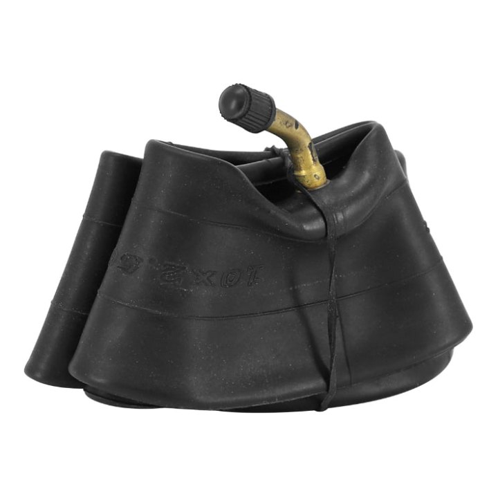 Chambre A Air Trottinette 10 X 2.50 Valve Standard Coudée 45°