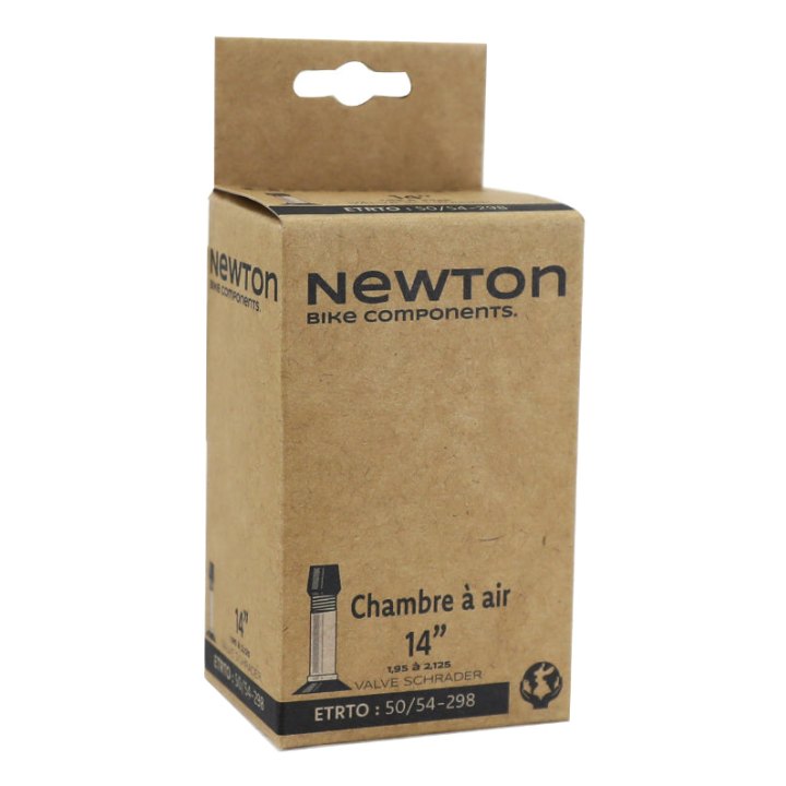 Chambre A Air Vélo 14 X 1.95-2.125 Newton Valve Standard 40 mm