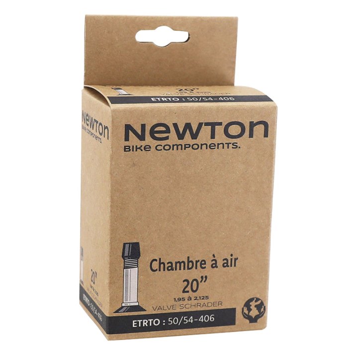 Chambre A Air Vélo 20 X 1.95-2,125 Newton Valve Standard 40 mm