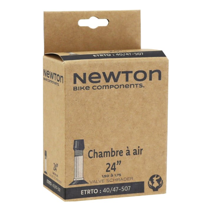 Chambre A Air Vélo 24 X 1.50-1,75 Newton Valve Standard