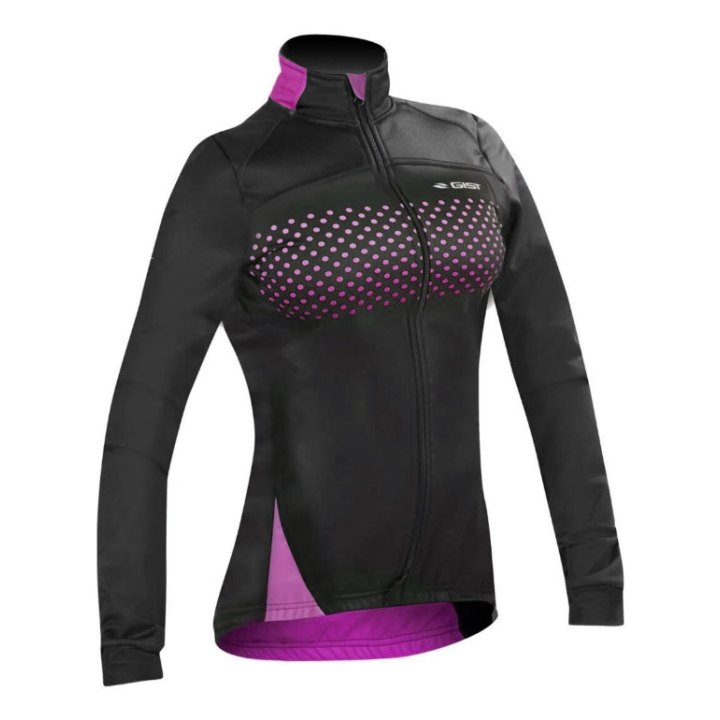 Veste Lady - Femme Gist Hiver Pois Zip Total Violet M