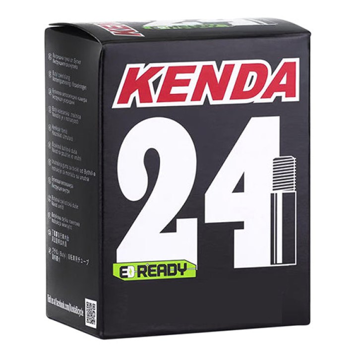 Chambre A Air Vélo 24 X 3.50-4.00 Valve Standard 48 mm (98-507) -Kenda-