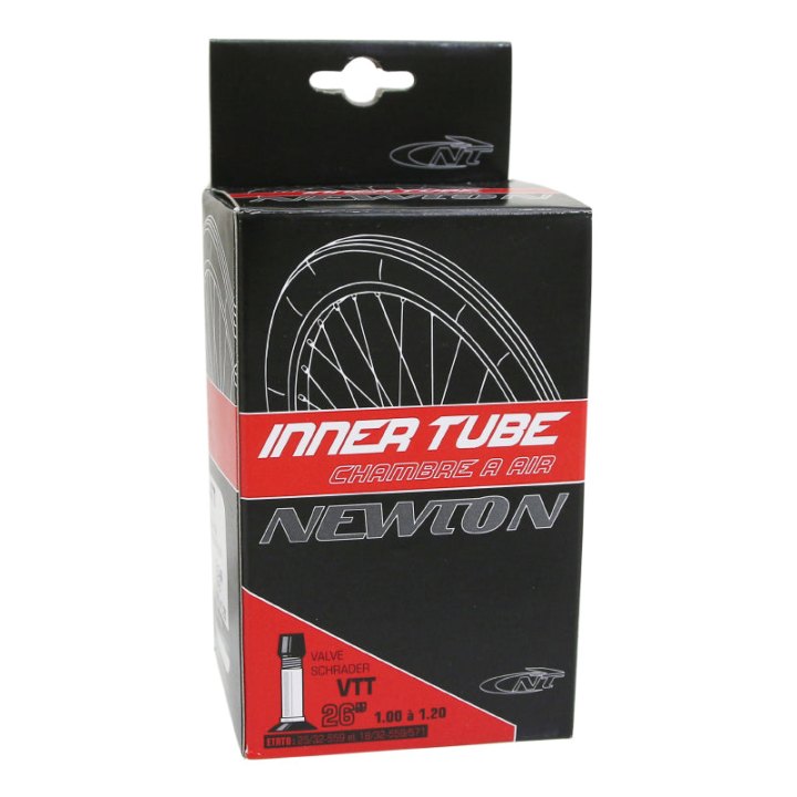 Chambre A Air Vélo 26 X 1.00-1.20 Newton Valve Standard