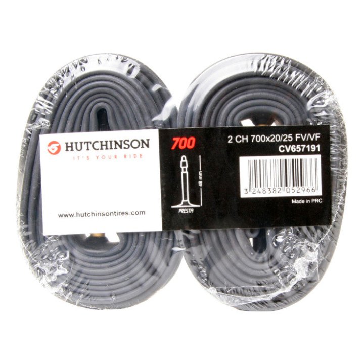 Chambre A Air Vélo 26 X 1.70-2.35 Hutchinson Valve Standard 40 mm (Vendu Par Lot De 2)