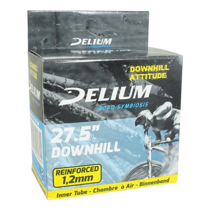 Chambre A Air Vélo 27.5 X 2.20-2.50 Deli Renforcée Descente Valve Standard