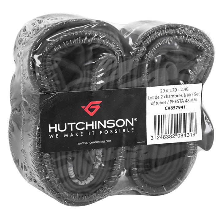 Chambre A Air Vélo 29 X 1.90-2.35 Hutchinson Valve Presta 48 mm (Vendu Par Lot De 2)