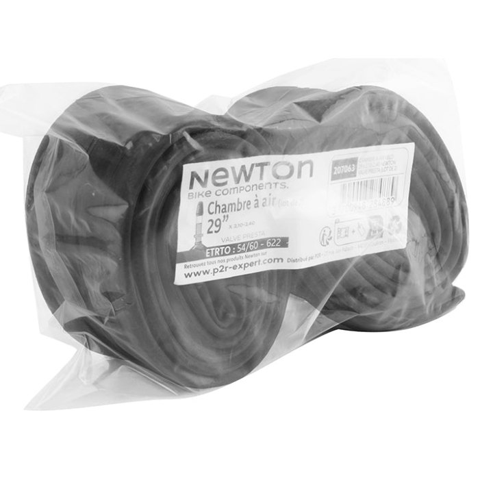 Chambre A Air Vélo 29 X 2.10-2.40 Newton Valve Presta (Lot De 2)