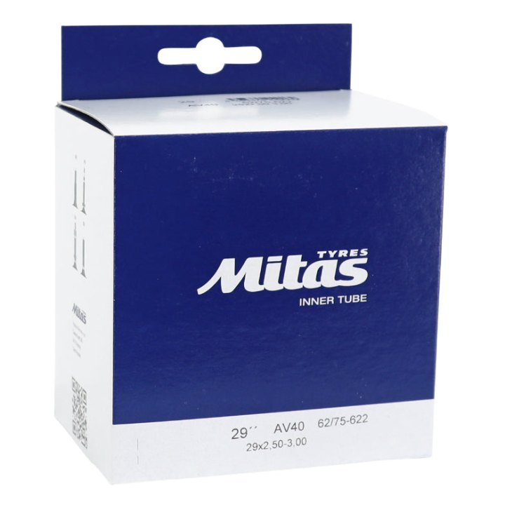Chambre A Air Vélo 29 X 2.50-3.00 Rubena Valve Standard