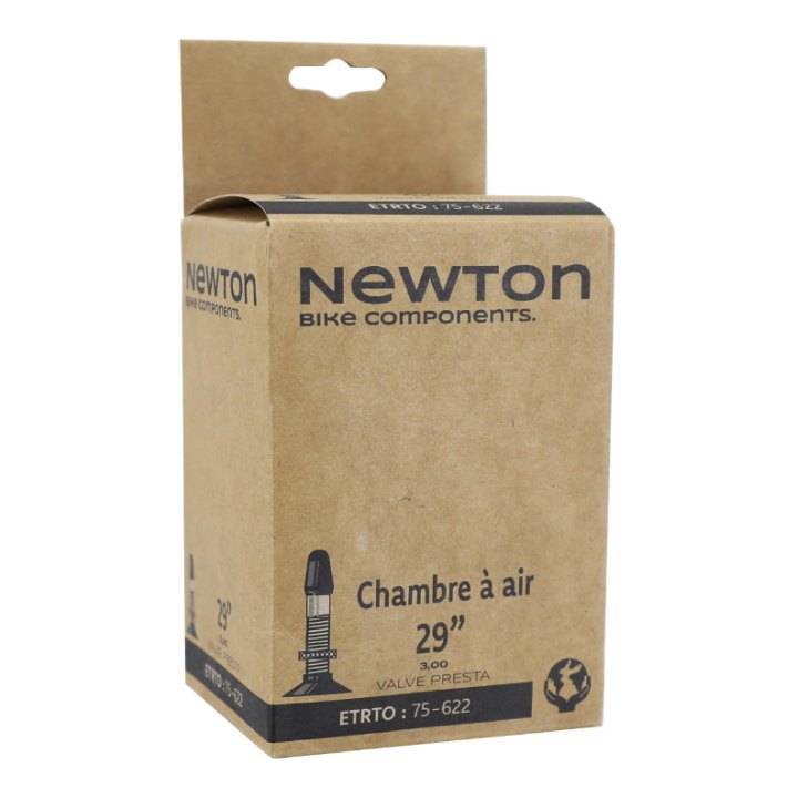 Chambre A Air Vélo 29 X 3.00 Newton Valve Presta 40 mm